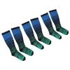 3 Pairs Wide Calf Compression Socks Plus Size Compression Socks Knee High Large Support Stockings fo