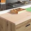 Garagen-Aufbewahrungsschrank Artisan Oak Massivholz Kiefer
