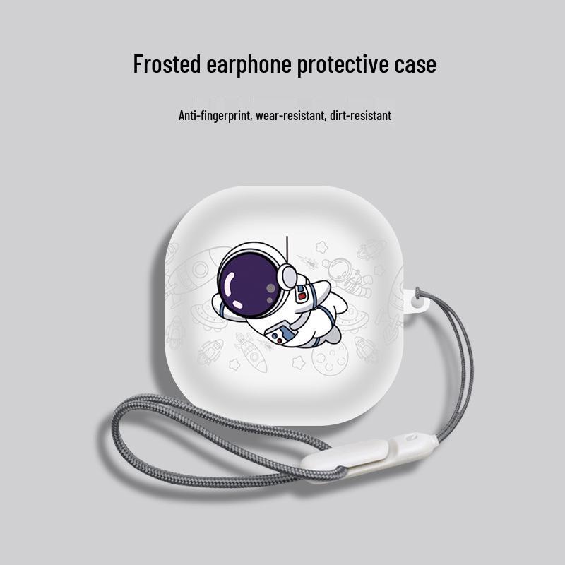 Compatible Protective Case for Samsung Buds2 Pro/Live/Buds2 FE Wireless Earbuds