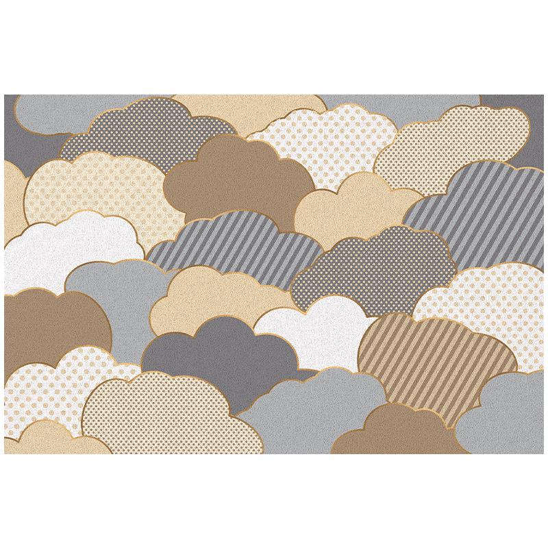Dajiang New Style Cuttable Silk Loop Entrance Mat 60x90cm