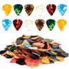 36pcs Celluloid Guitar Pick ABS Plectrums for Acoustic Electric Bass Ukulele String Instrument Music Performance Accessories XJM