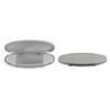 2X Gray Replace Fits BMW Mini Cooper R55-R61 07-14 Sun Visor Vanity Mirror Cover