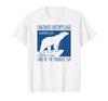 Svalbard Polar Bear | Longyearbyen, Norway Arctic Lights T-Shirt