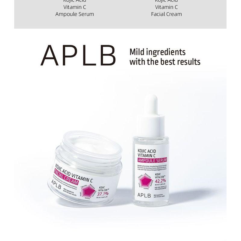 APLB Kojic Acid Vitamin C Ampoule Serum