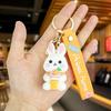 Shiba Inu & Friends PVC Rubber Keychain - Cute Animal Bag or Car Charm