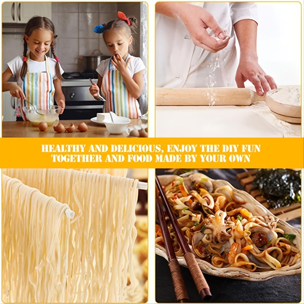 1pc Collapsible Pasta Drying Rack, Noodle Stand with 10 Bar Handles Spaghetti Dryer Stand, Household Noodle Dryer Rack Hanging for Home Use Kitchen