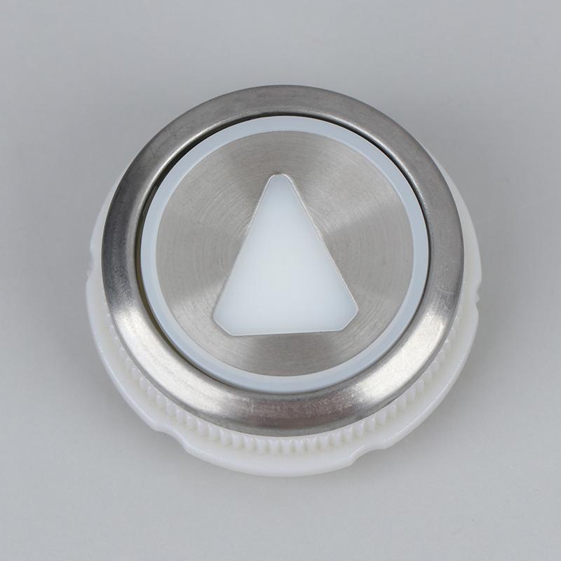 1PCS Elevator Buttons For Round Stainless Steel Elevator Buttons / Digital 1-6 Buttons / Up Buttons / On/Off Buttons