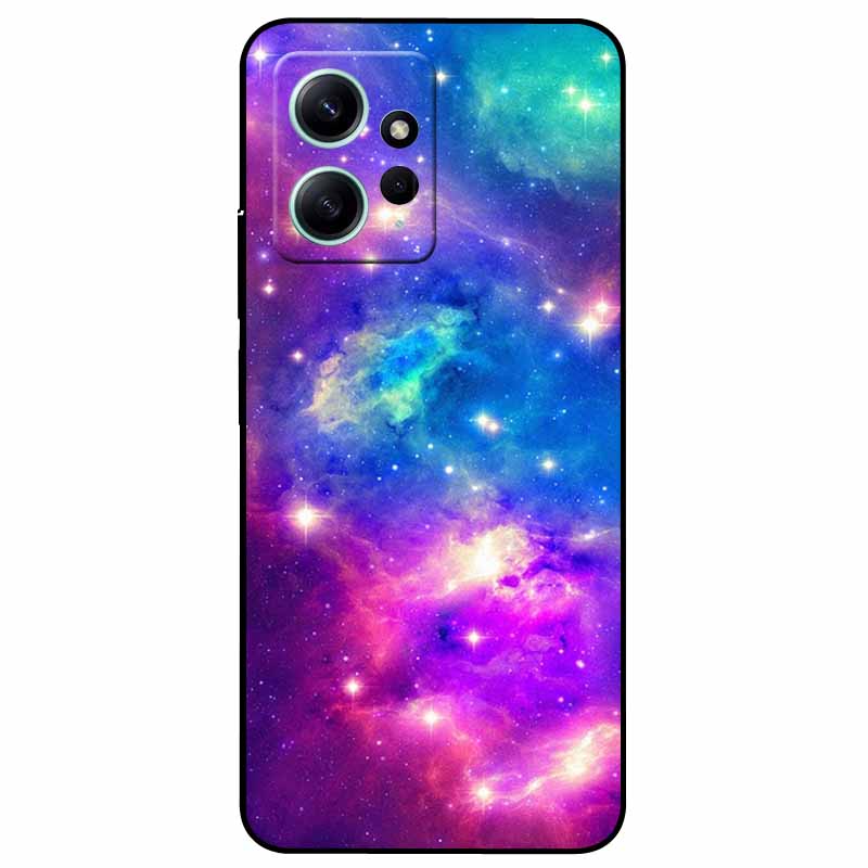 

Phone Case For Xiaomi Redmi Note 12 4G Cover Silicone Soft Painted Tiger Coque for Redmi Note12 4G 2023 Global TPU Bumper Shell Redmi Note 12 4G