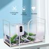 Mute Siphon Pump Mini Electric Suction Drainer  Aquarium Water Change Tool