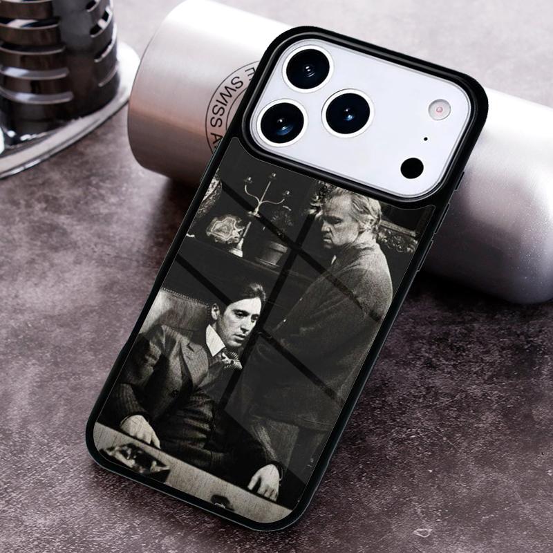Scarface Tony Montanna Poster soft Phone Case For iPhone 17,16e,15,14,13,12,11,Mini,Pro,MAX soft Silicone Cover