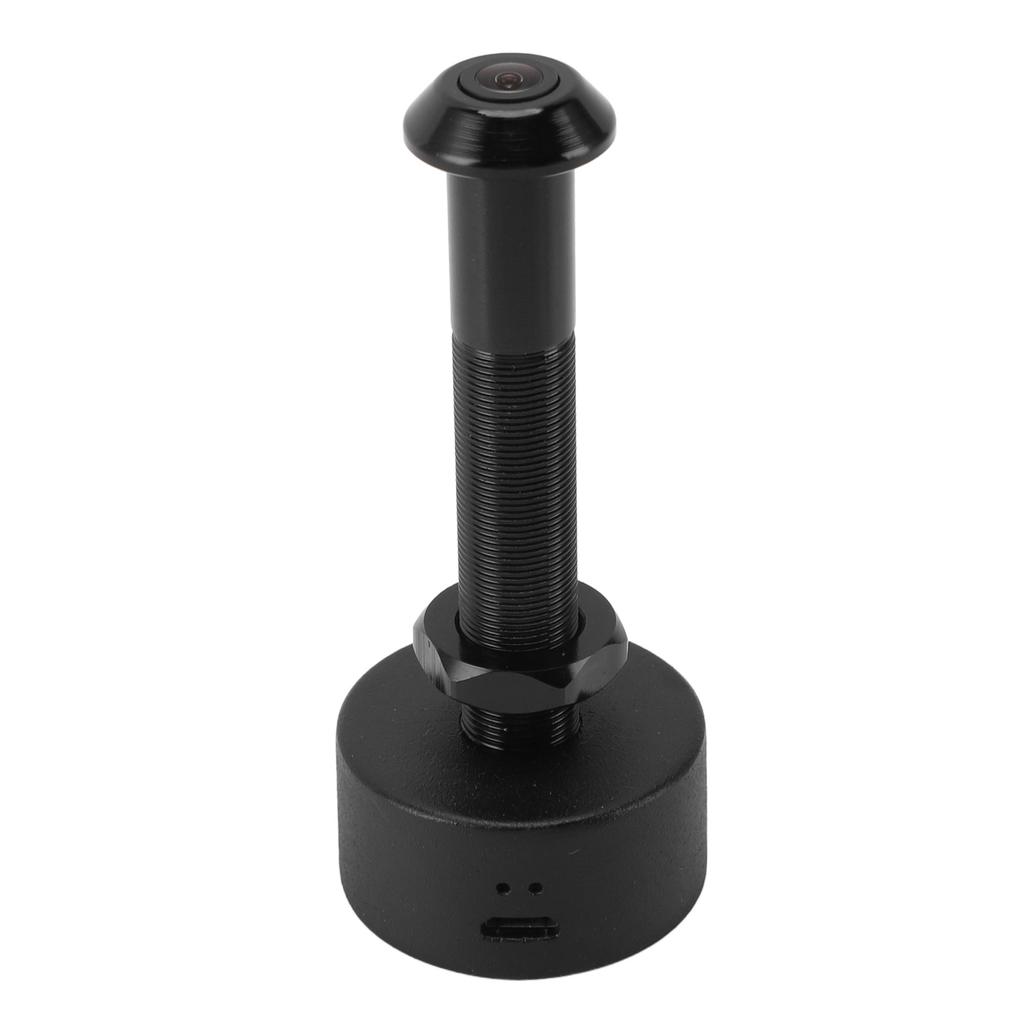 Caméra œil de bœuf Wifi 1080P HD Détection de mouvement Angle large 150 degrés Lentille Grand Angle Visor de porte avec Application pour la Sécurité de la Maison
