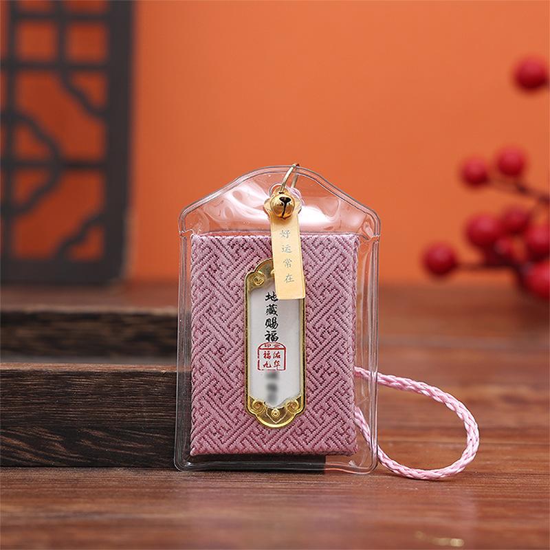 Chinese style Buddhism Monastery Temple Guan Yin Buddha Efficacious Amulet Pendant Bless Family Safety Health Good Luck Career
