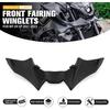 CHIFUN Front Spoiler Winglets Downforce Motorcycle Fairing Aerodynamic Beak Nose Cone Extension Cowl Replacement for Yamaha MT09 MT-09 MT 09 SP 2021