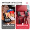 Car Seat Back Hook Headrest Hidden Organizer Hanging Storage Hanger For BMW M M2 M3 M4 M5 M6 E46 E90 E60 F30 E39 X1 X3 X4 X5 Rvbf26