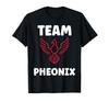 Humor Phoenix Animals Simple Fire Bird Team Phoenix T-Shirt