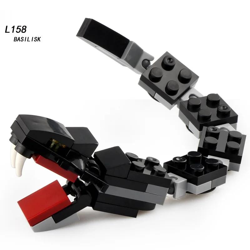 Animals Magic Fantastic Beasts Expecto Patronum Stag Model Building Blocks Enlighten Action Figure Bricks Toys For Children