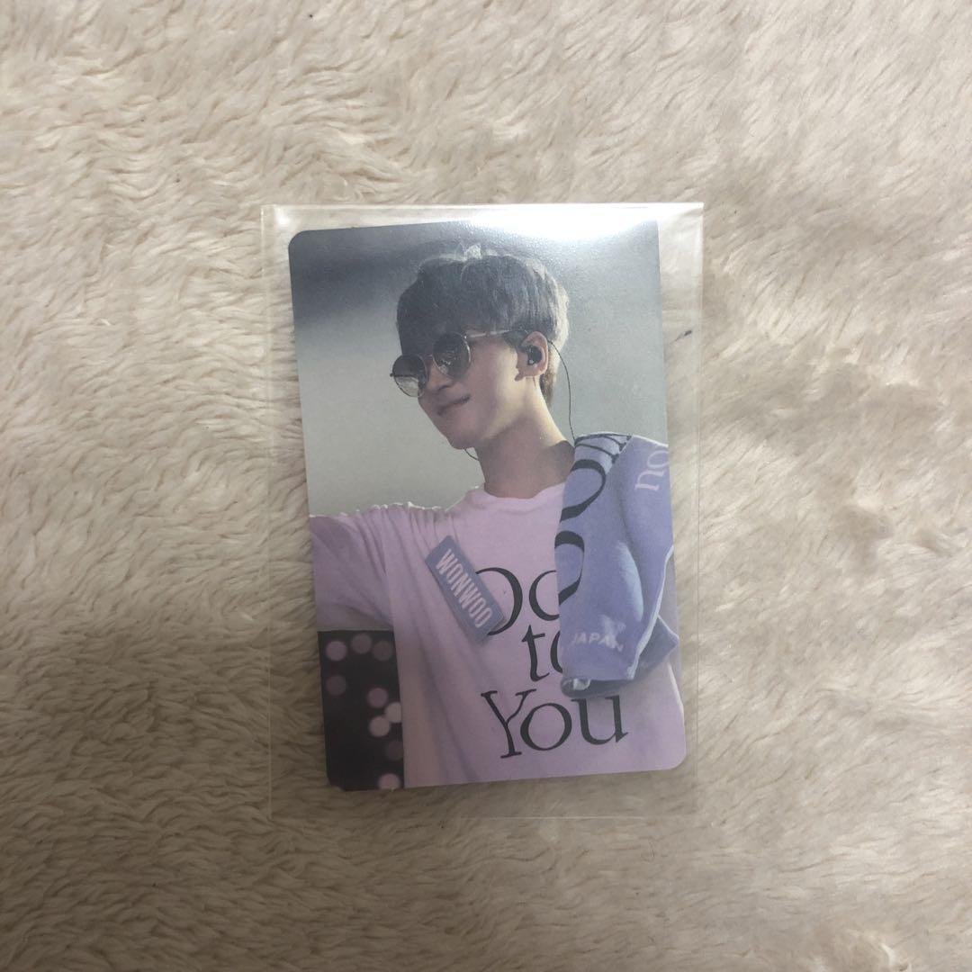

[Б/У] Seventeen Wonwoo DVD Торговая карточка