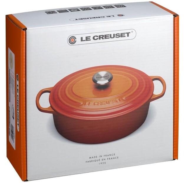 Жаровня Le Creuset Signature овальная 27 см Flint (21178274442430)