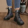 In Winter Round Headed Sexy Midsole Riding Boots Fashionable New Anti Slip And Comfortable Thick Soled Women'S Shoes