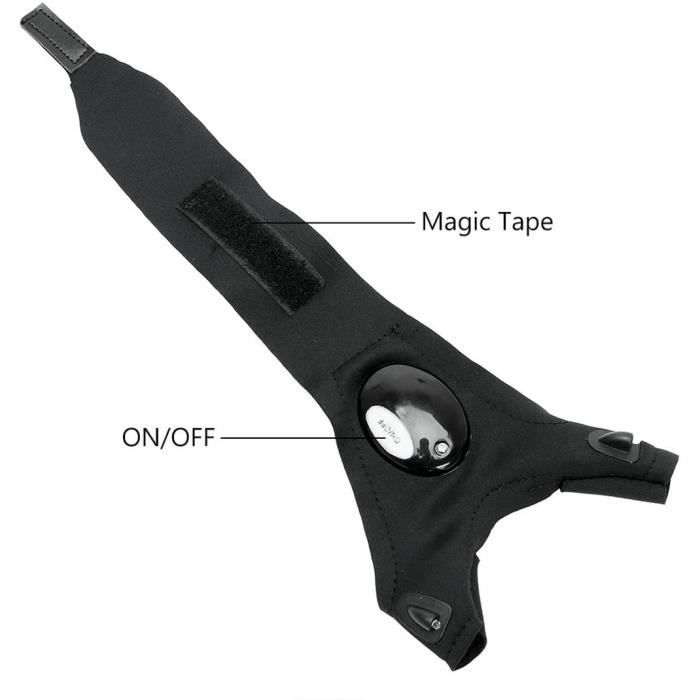Gants de Pêche - GuDoQi - LED - Confortables - Respirants - Durables