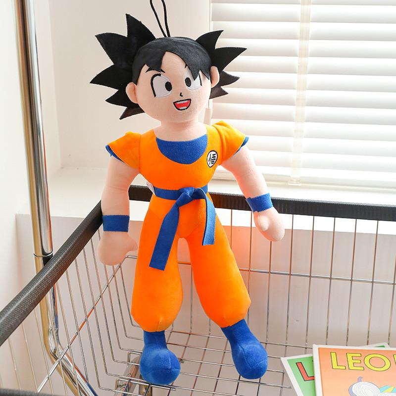 

Dragon Ball Son Goku Plush Toy Cute Cartoon Boy Children Holiday Dolls Gift 43cm