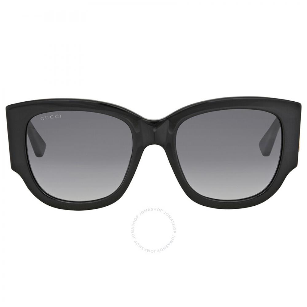 

Gucci Grey Gradient Cat Eye Ladies Sunglasses GG0276S 001 53