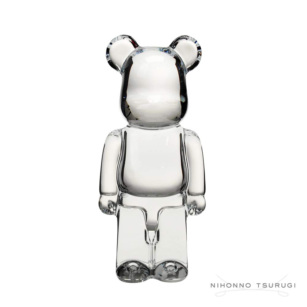 Baccarat Bearbrick Super Hero 2-813-551 [Item]