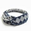 Korean Style Chiffon Elastic Headband for Women - Hair Accessory