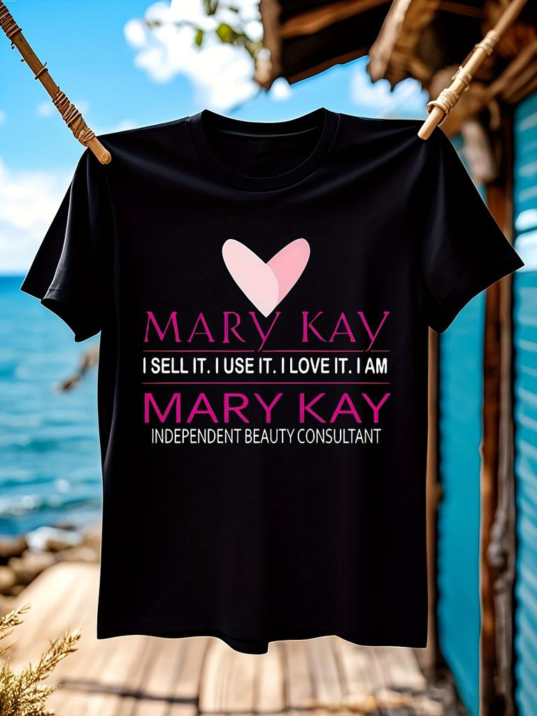 Mary Kay Independent Beauty Consultant Tshirt I Sell It