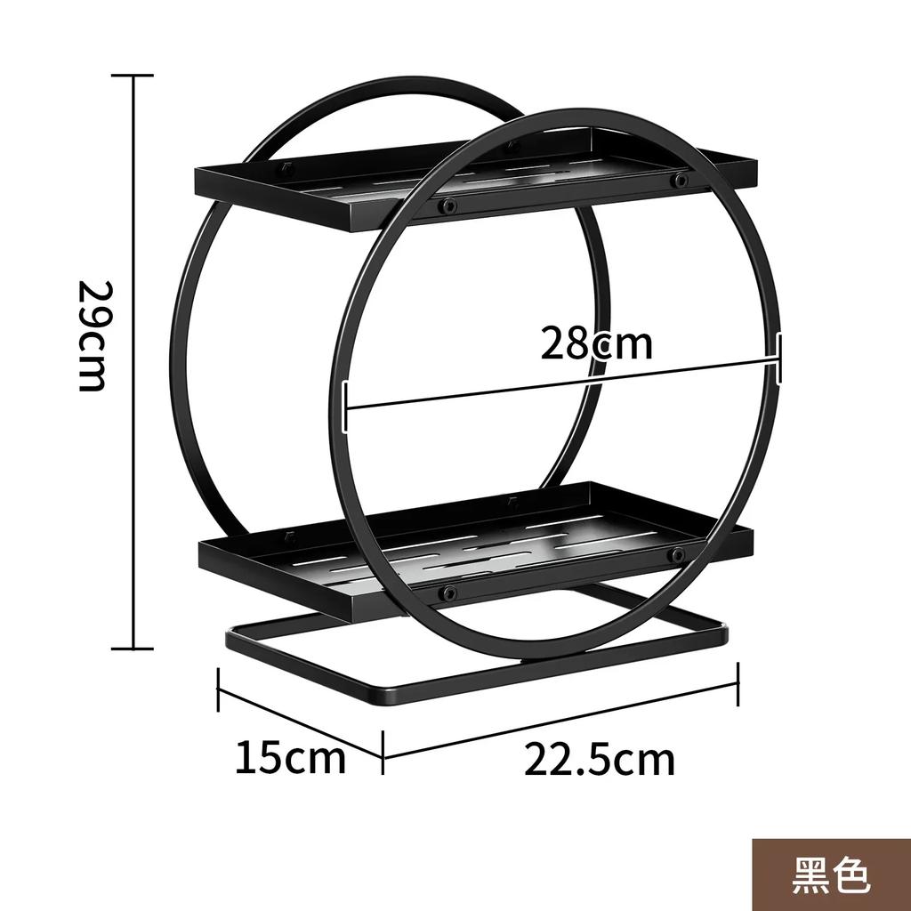 Large Capacity Makeup Organizer Cosmetics Storage Holder Home Skincare Products Dresser Bathroom Desktop Vanity Rack Shelf