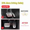For Tesla Model Y Juniper 2025 Upgrade Foot Pedal Pads Non-slip Accelerator Brake Rest Performance Aluminum Mats Accessories