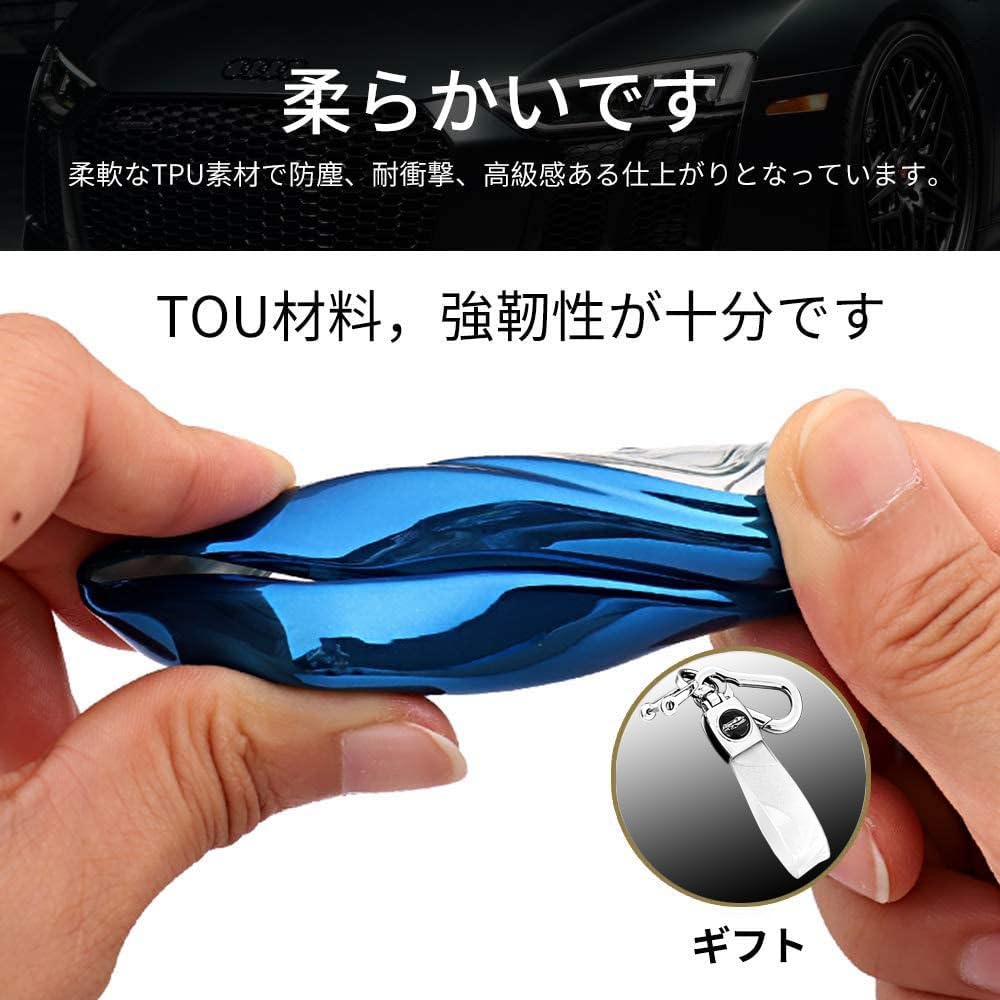 [kmwy] Honda Freed Smart Key Case New N-BOX Fit 4 Civic Vezel Bike Key