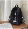 Schoolbag Backpack Women's 1011 Summer New Trend Middle School Student School Bag Large Capacity Short Trip Lightweight Travel Bag