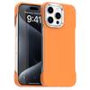 For iPhone 15 Pro Magnetic Case Frameless Ultra Thin TPU+PET Phone Cover Reinforced Corners