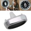 For Mercedes For Benz E C For GLC Compatible AC Vent Outlet Adjust Knob Cover Interior Replacement Part Made of ABS Material