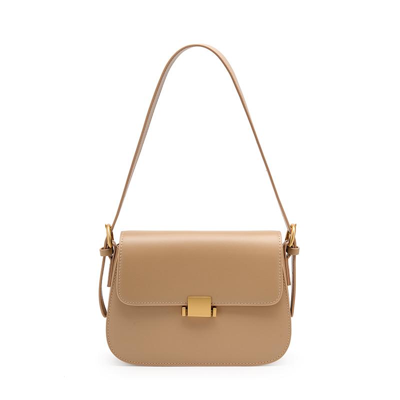 Zency Premium Design Armpit Bag Women's Genuine Leather Handbag 2024 Spring Summer