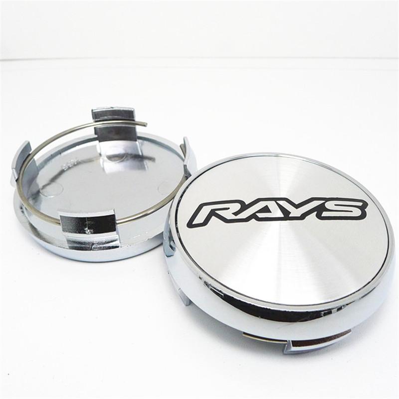 

4pcs 65mm for Rays TE37 Wheel Center Cap Hub Cover Replacement Dust proof Rims Hubs Hubcaps Car Styling Accessories