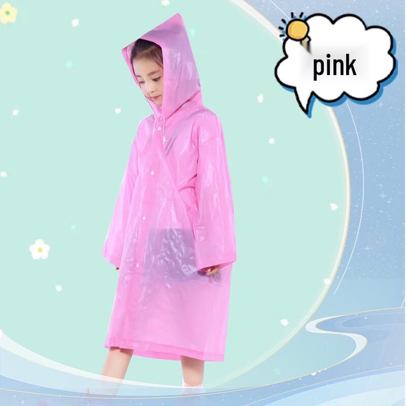 Sanhe Kids EVA Thickened Lightweight Raincoat