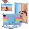 Slim Protective Case TCL 10 Tab Max 4G Tablet 10.36 Inch With Hand Strap Silicone Cover In Multiple Colors
