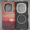 for Honor Magic 8 RSR Porsche Design Magnetic Case Aramid Fiber Cover Ultra-Thin Lightweight Armor Protective Cover With Magsafe