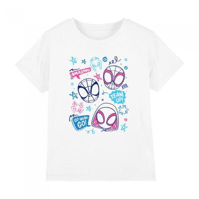 Spidey und seine erstaunlichen Freunde Kinder/Kinder Doodle T-Shirt