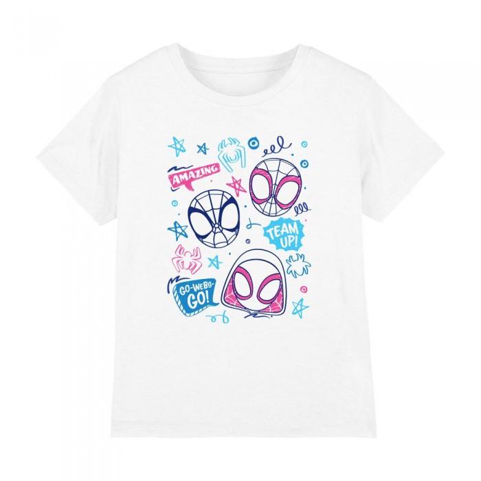 Spidey And His Amazing Friends Childrens/Kids Doodle T-Shirt