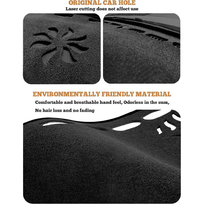 Dash Cover Mat Compatible With Toyota Camry 2007 2008 2009 2010 2011 Camry Dashboard Cover Mat Interior Accessories Nonslip Dash Board Protector Mat