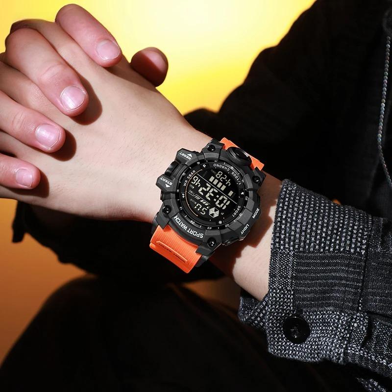 Digital Watches for Man Waterproof Outdoor Sports Luminous Date Fashion Simple Multifunction Men Electronic Watch