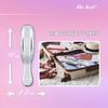Scalp Care Comb Hair Brush Shampoo Comb Wet Dry Use Hair Care Soft Scalp Massage Promotes Blood Circulation Prevents Hair Loss Slimming Effect Unisex