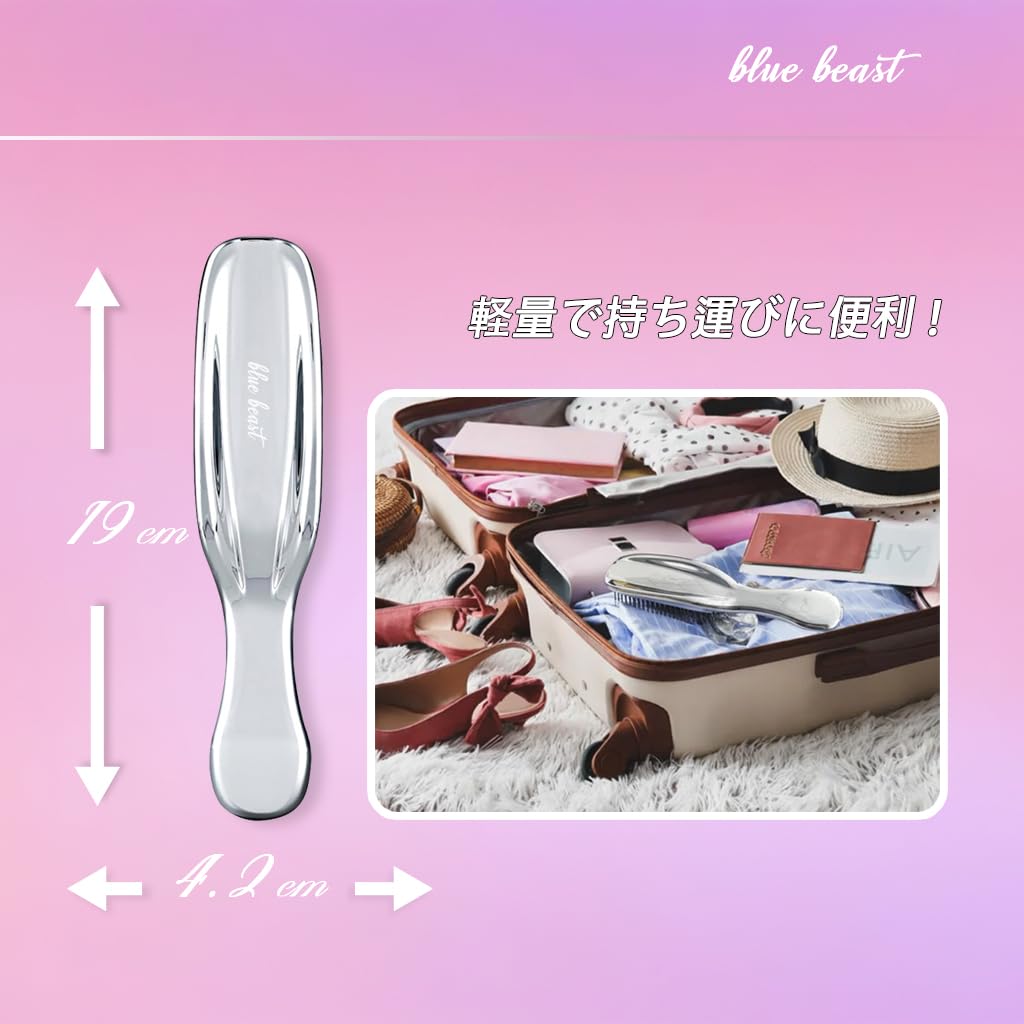 Scalp Care Comb Hair Brush Shampoo Comb Wet Dry Use Hair Care Soft Scalp Massage Promotes Blood Circulation Prevents Hair Loss Slimming Effect Unisex