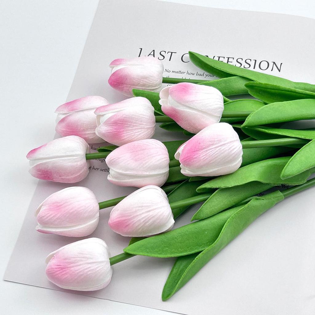 Preserved Tulip Bouquet: Home, Wedding, and Gift Decor