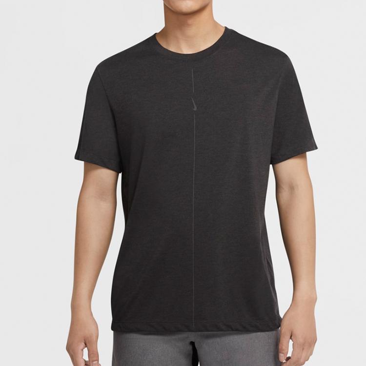 Nike Yoga Dri-FIT Short Sleeve T-Shirt Men Tops CT6477-010