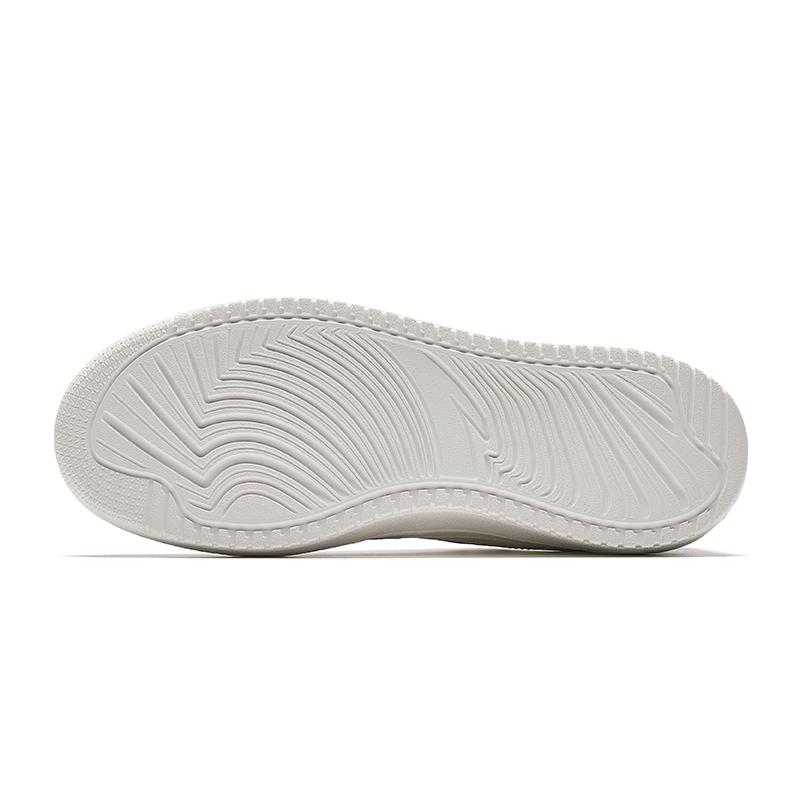 New Anta Life Collection Anti-Slip And Wear-Resistant Lightweight Low-Top Skateboard Shoes Women's White Gray Blue 922528001-2