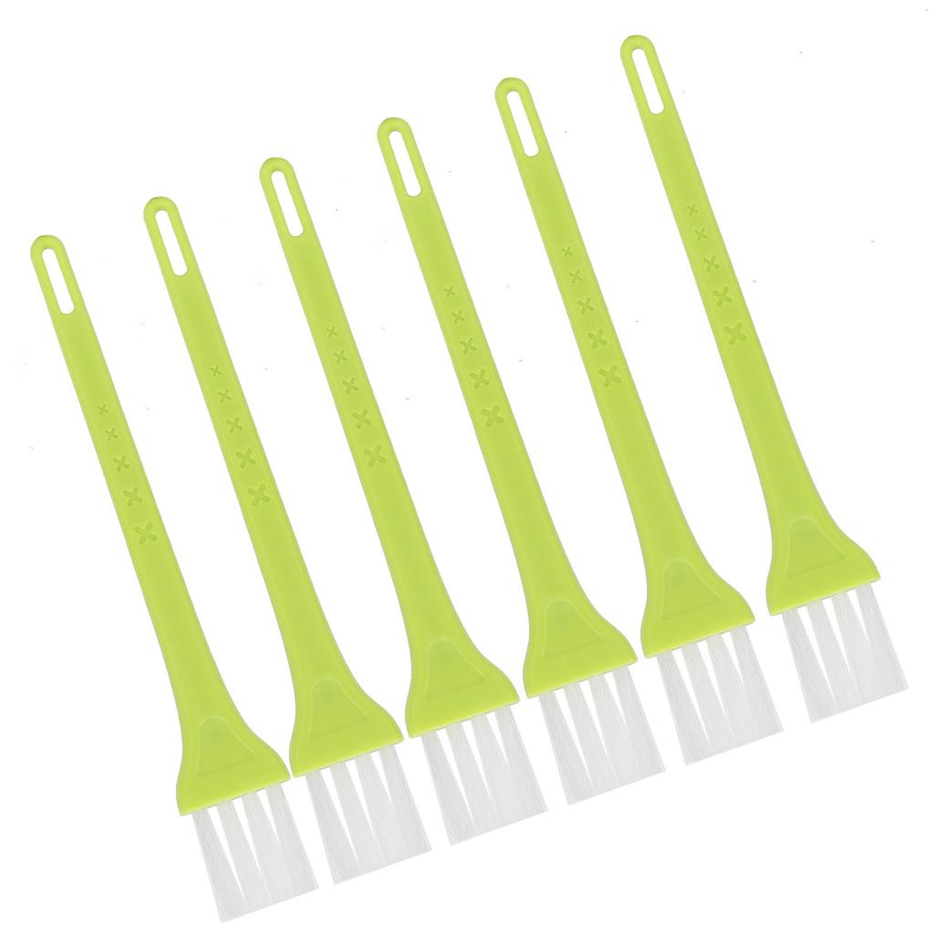 6pcs Electric Shaver Razor Cleaning Brush Small Trimmer Gap Dustpan Cleaning Brushes